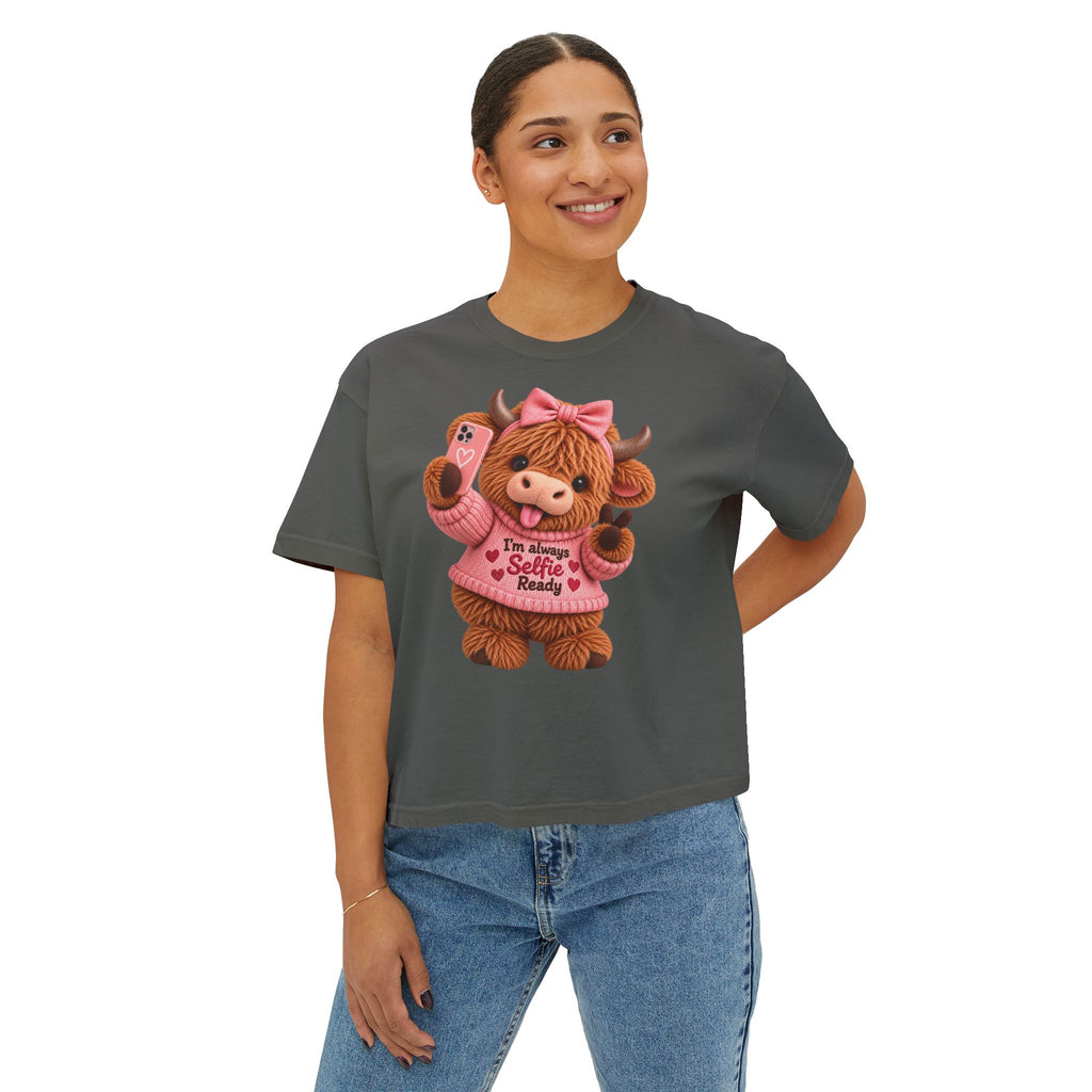 Boxy Tee