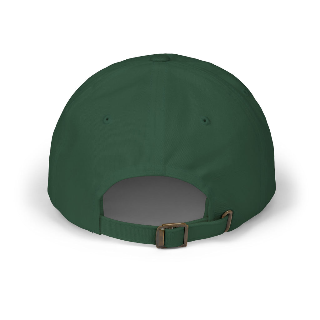 Plushitude Dad Cap — "Cute Looks, Serious Attitude" Embroidered Baseball Hat