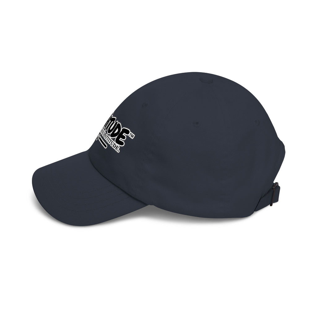 Plushitude Dad Cap — "Cute Looks, Serious Attitude" Embroidered Baseball Hat