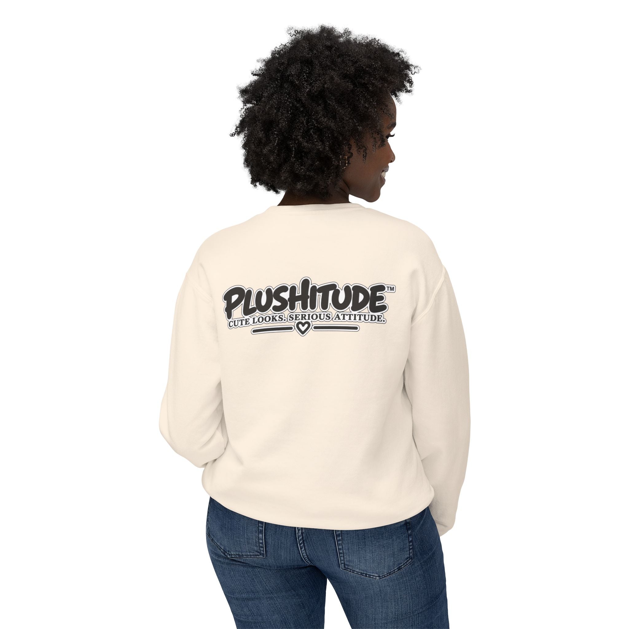 Plushitude Panda Travel Crewneck Sweatshirt