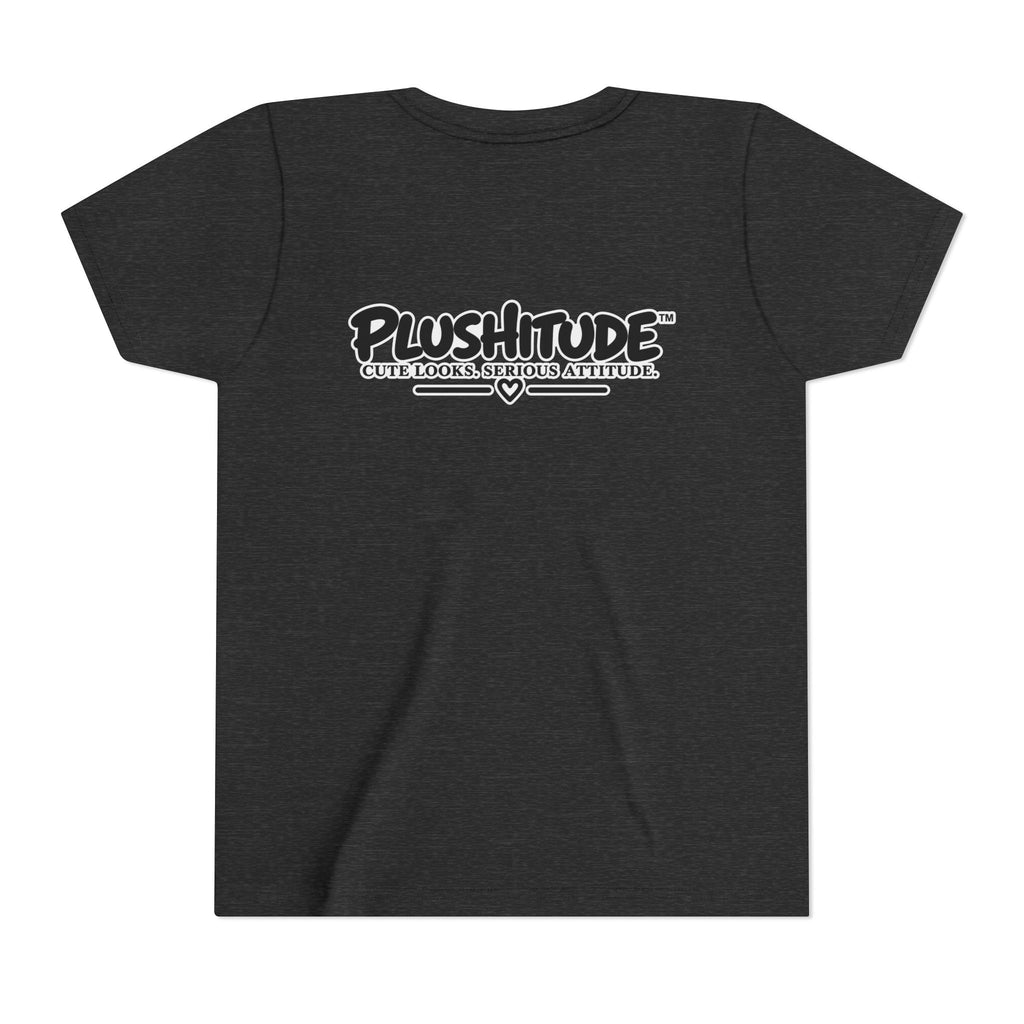 Youth Tee — Plushitude Chick in Spa Robe Graphic