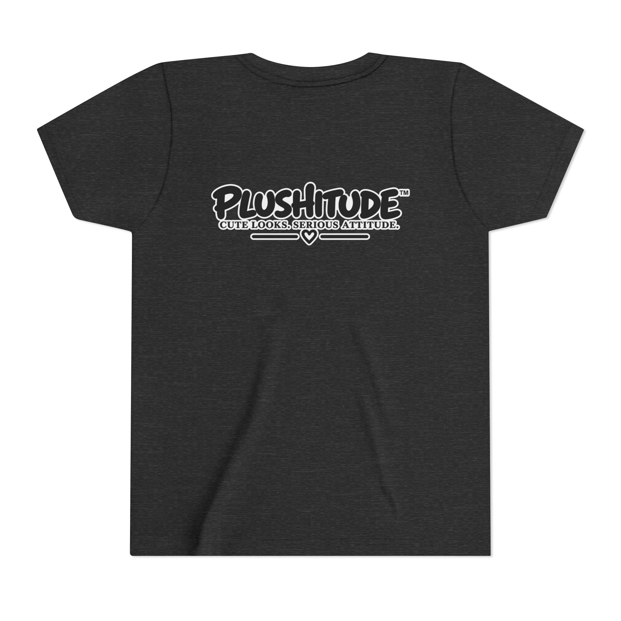 Youth Tee — Plushitude Chick in Spa Robe Graphic