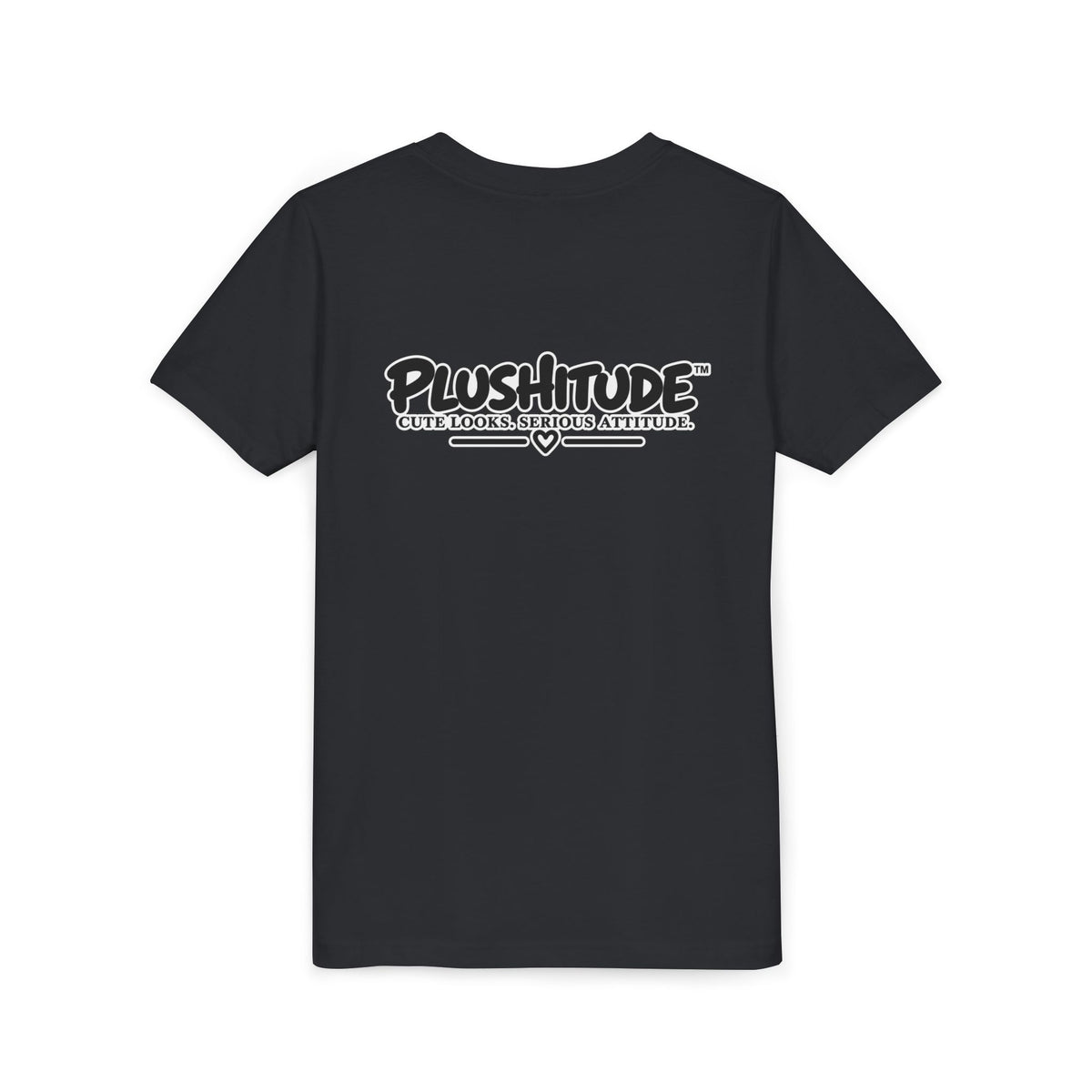 Youth Tee — Plushitude Chick in Spa Robe Graphic