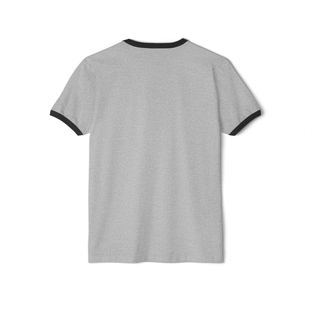 Graphic T-Shirt — "Plushy Cow" Ringer Tee