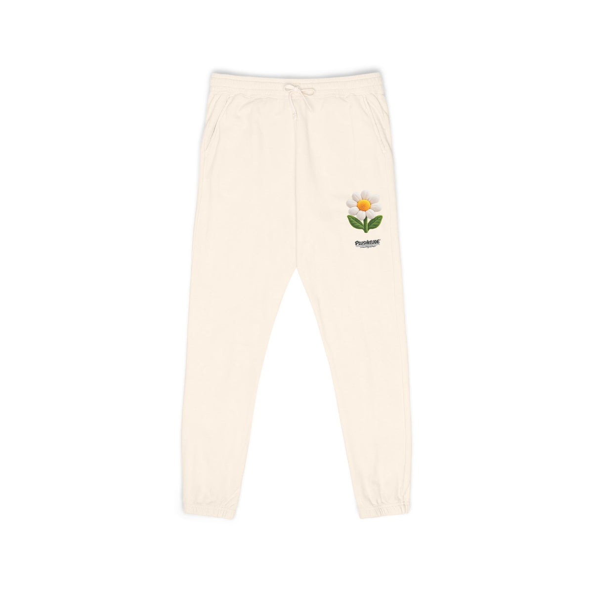 Daisy Sweatpants — Cozy Floral Fleece Joggers