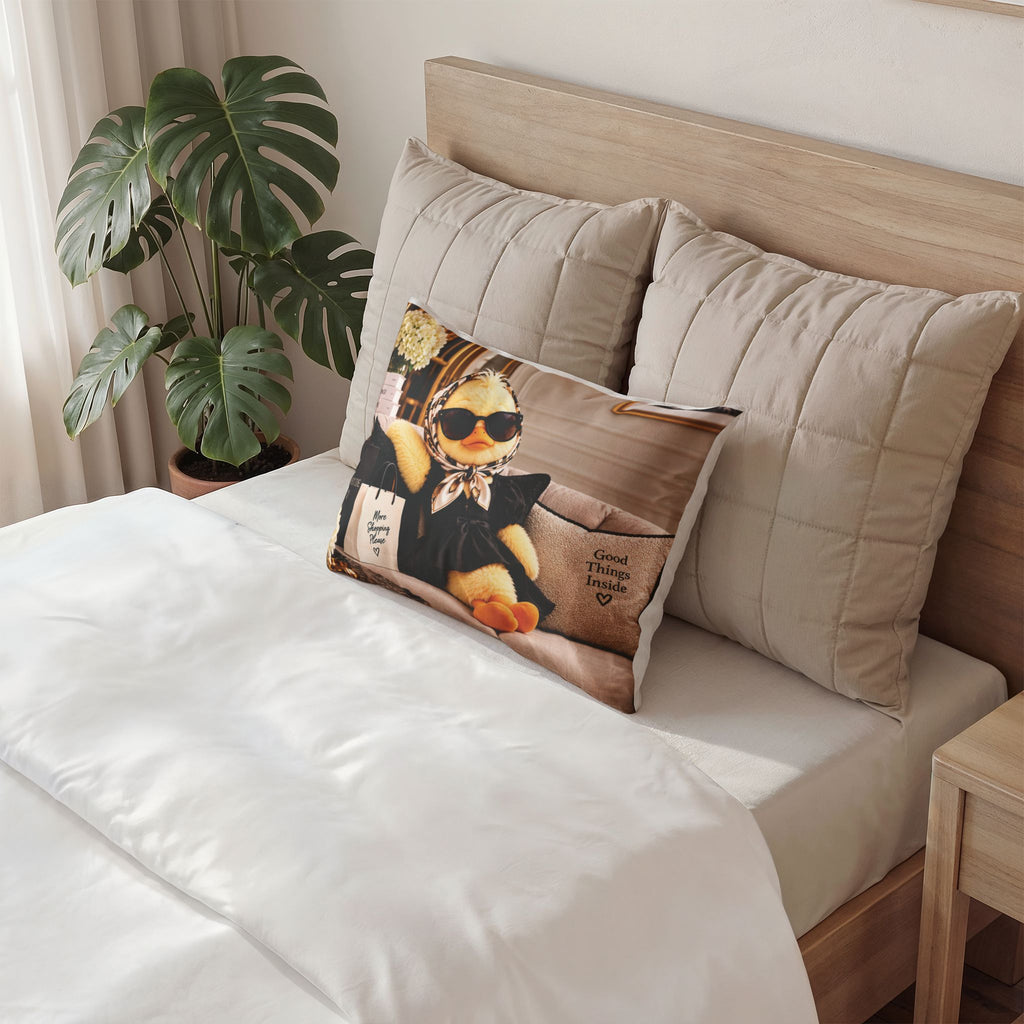 Chic Duck Cotton Pillow Sham — Chic Duck Decorative Accent