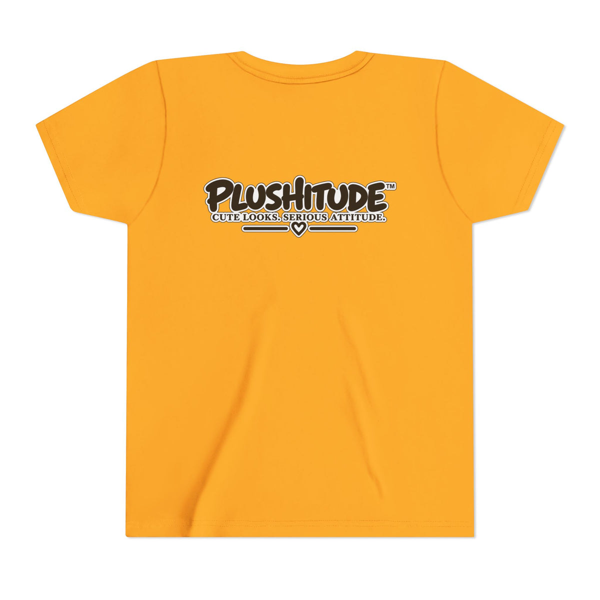 Youth Tee — Plushitude Chick in Spa Robe Graphic