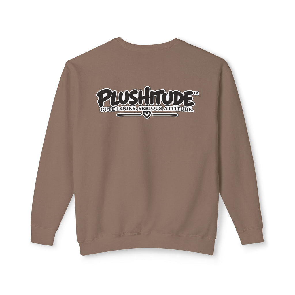 Plushitude Panda Travel Crewneck Sweatshirt