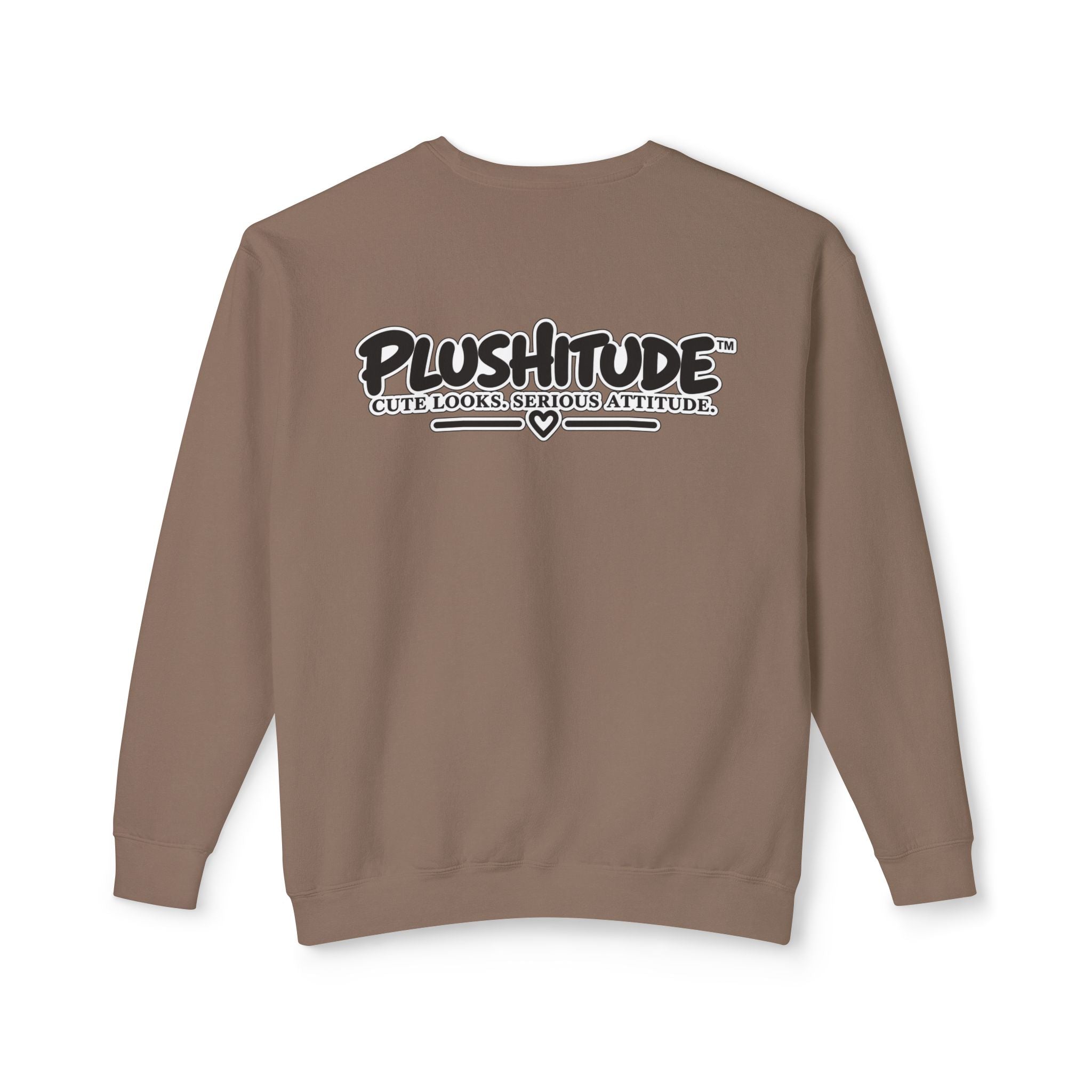 Plushitude Panda Travel Crewneck Sweatshirt
