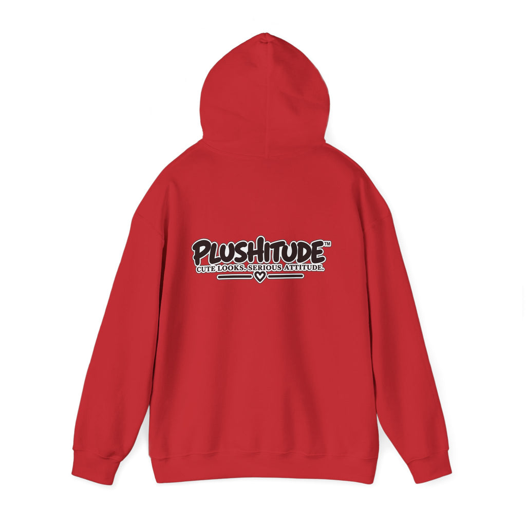 Plushitude Leopard Cat Hoodie – Cute Cool Cat Graphic Sweatshirt
