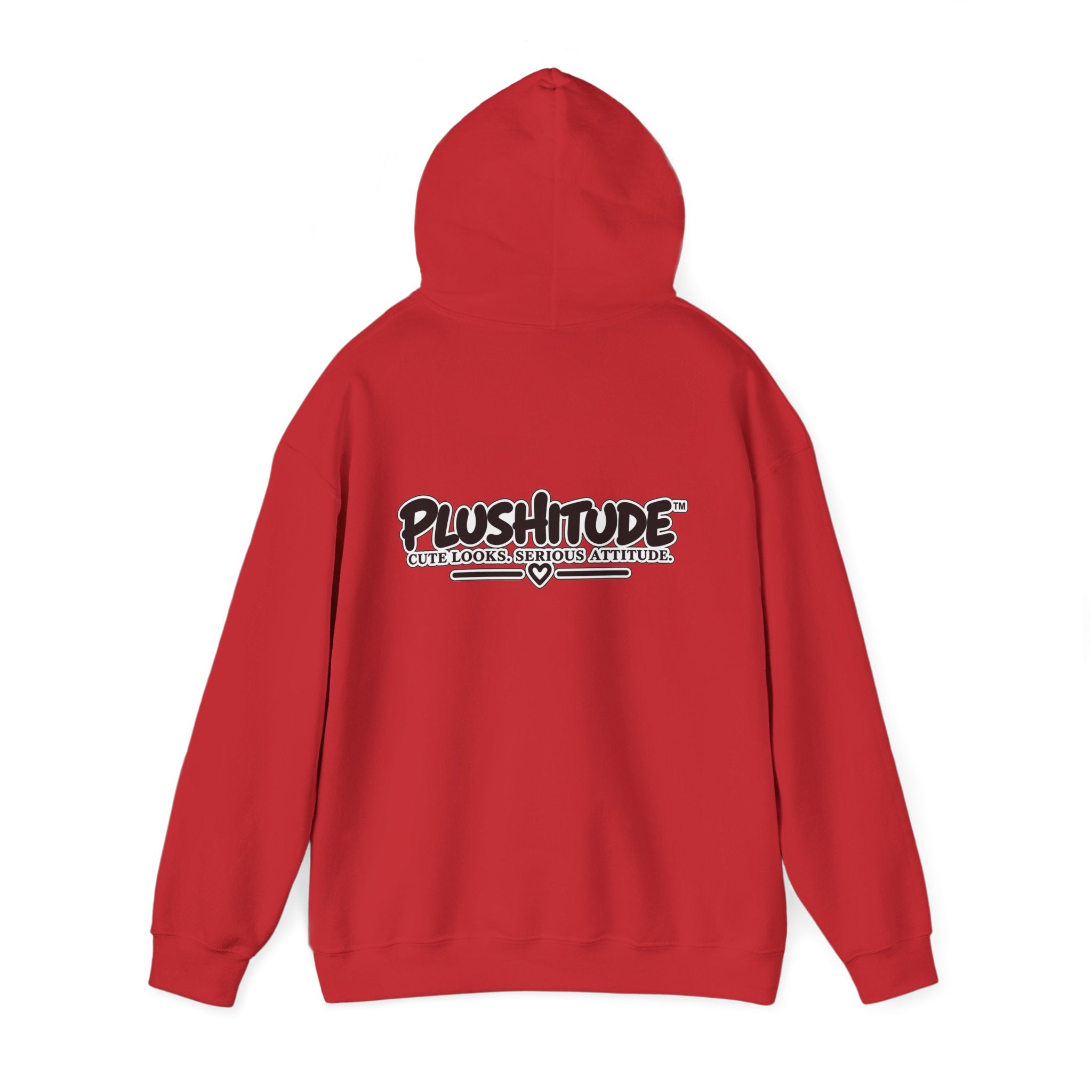 Plushitude Leopard Cat Hoodie – Cute Cool Cat Graphic Sweatshirt