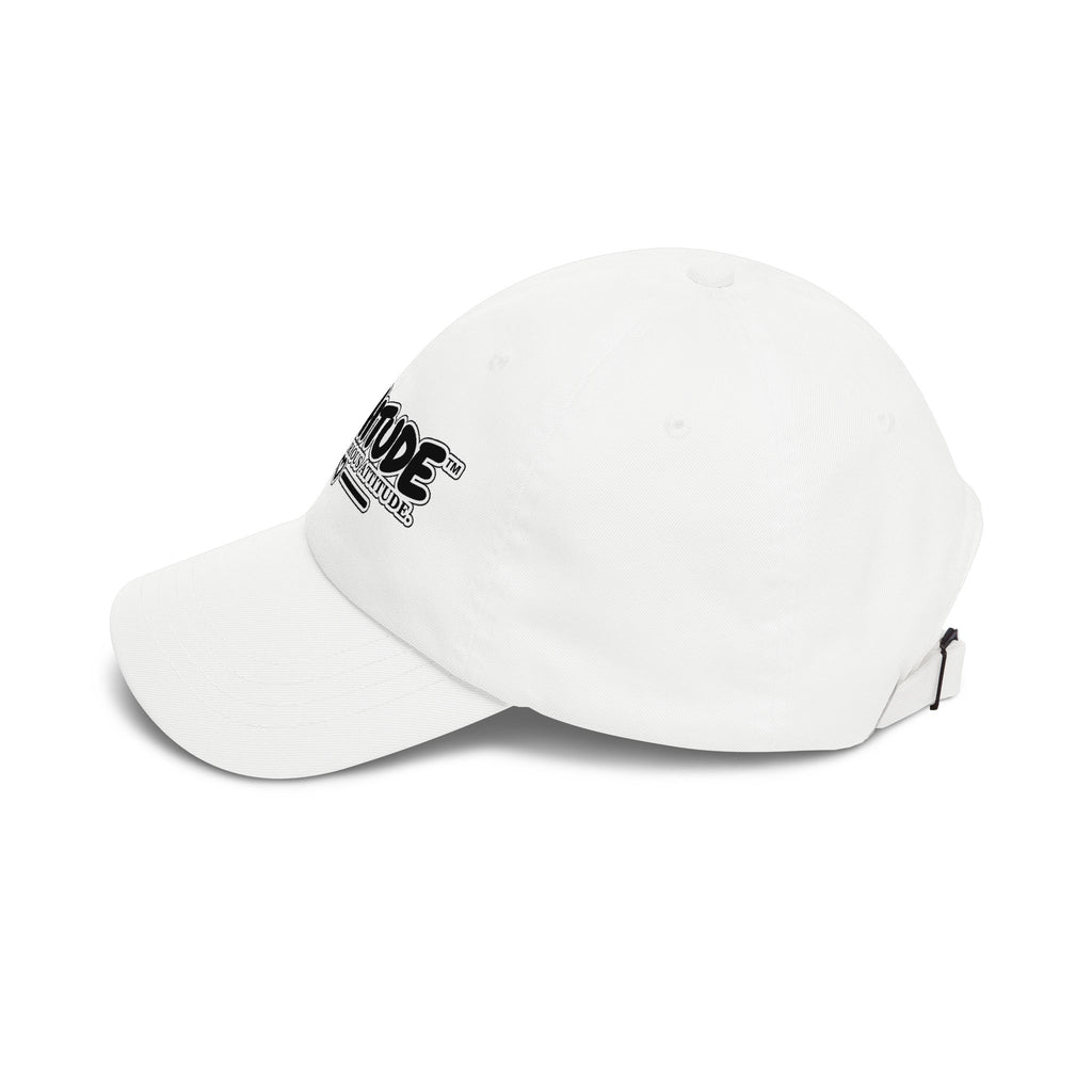 Plushitude Dad Cap — "Cute Looks, Serious Attitude" Embroidered Baseball Hat