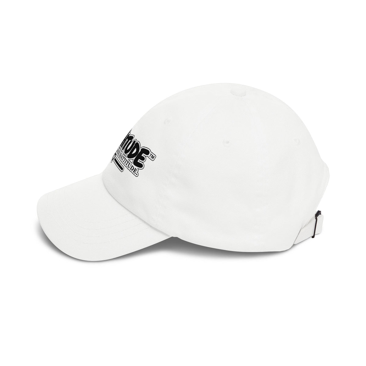 Plushitude Dad Cap — "Cute Looks, Serious Attitude" Embroidered Baseball Hat