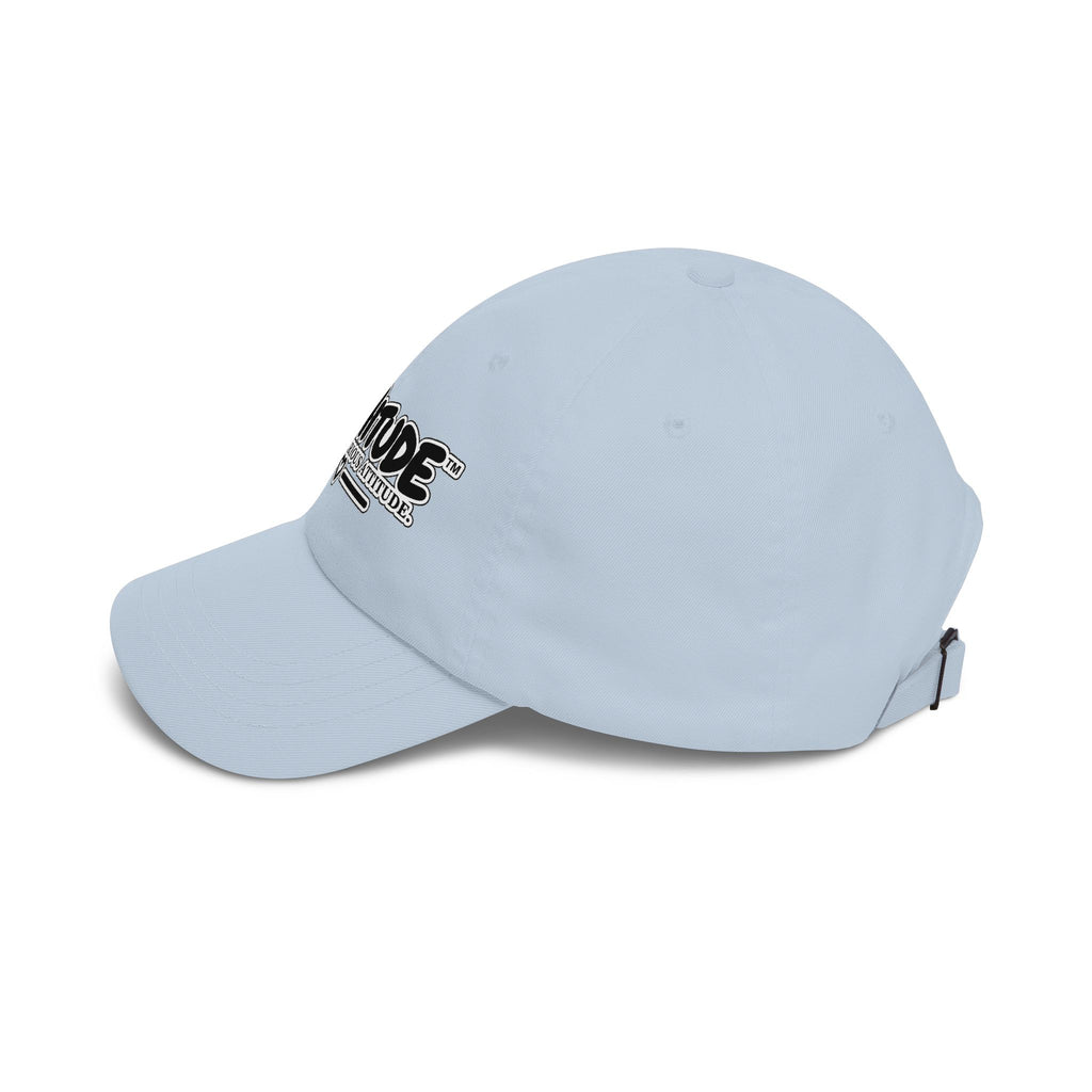 Plushitude Dad Cap — "Cute Looks, Serious Attitude" Embroidered Baseball Hat