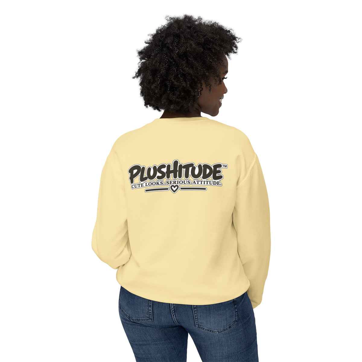 Plushitude Panda Travel Crewneck Sweatshirt