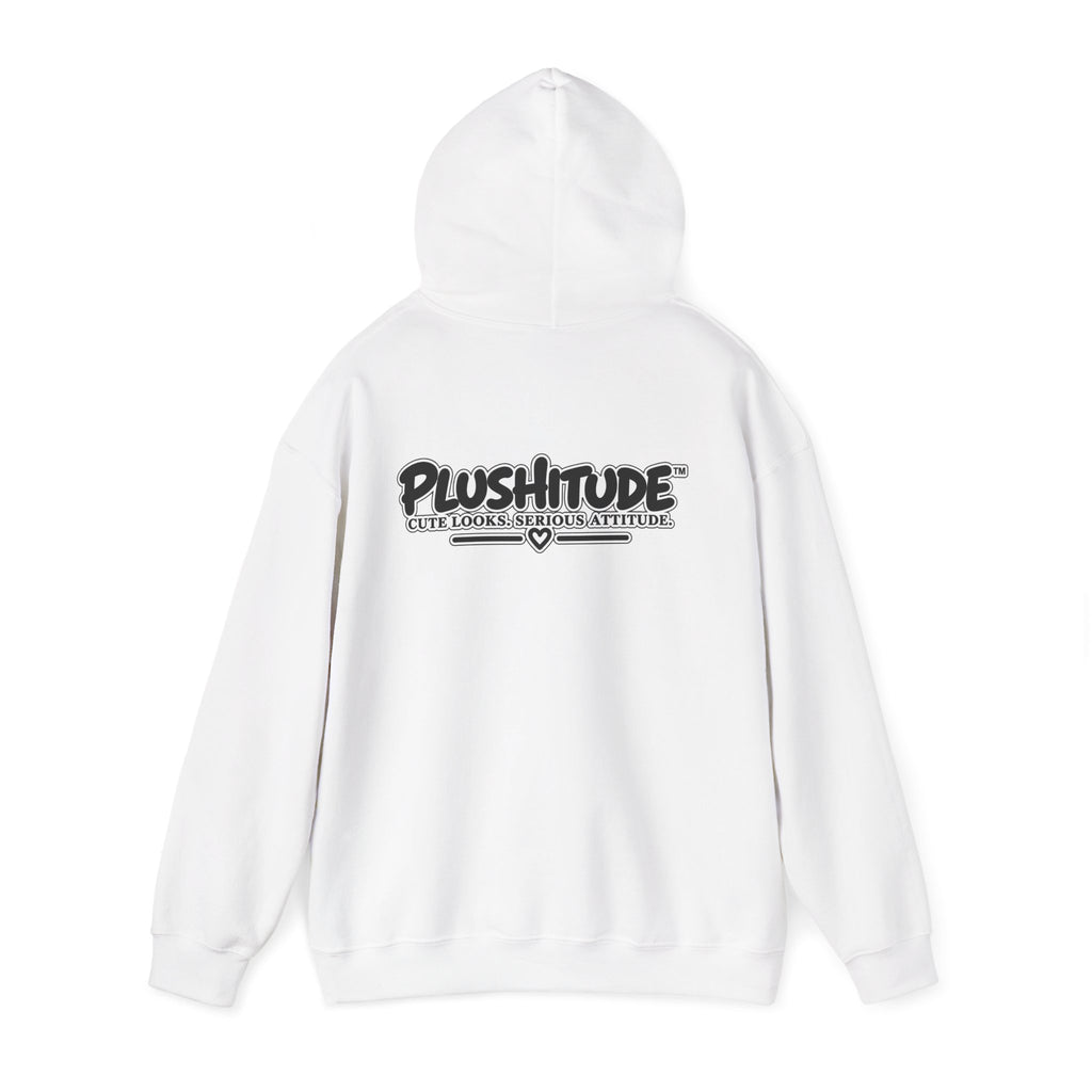 Leopard Plushitude Hoodie – Cute Pink Leopard Graphic Hooded Sweatshirt