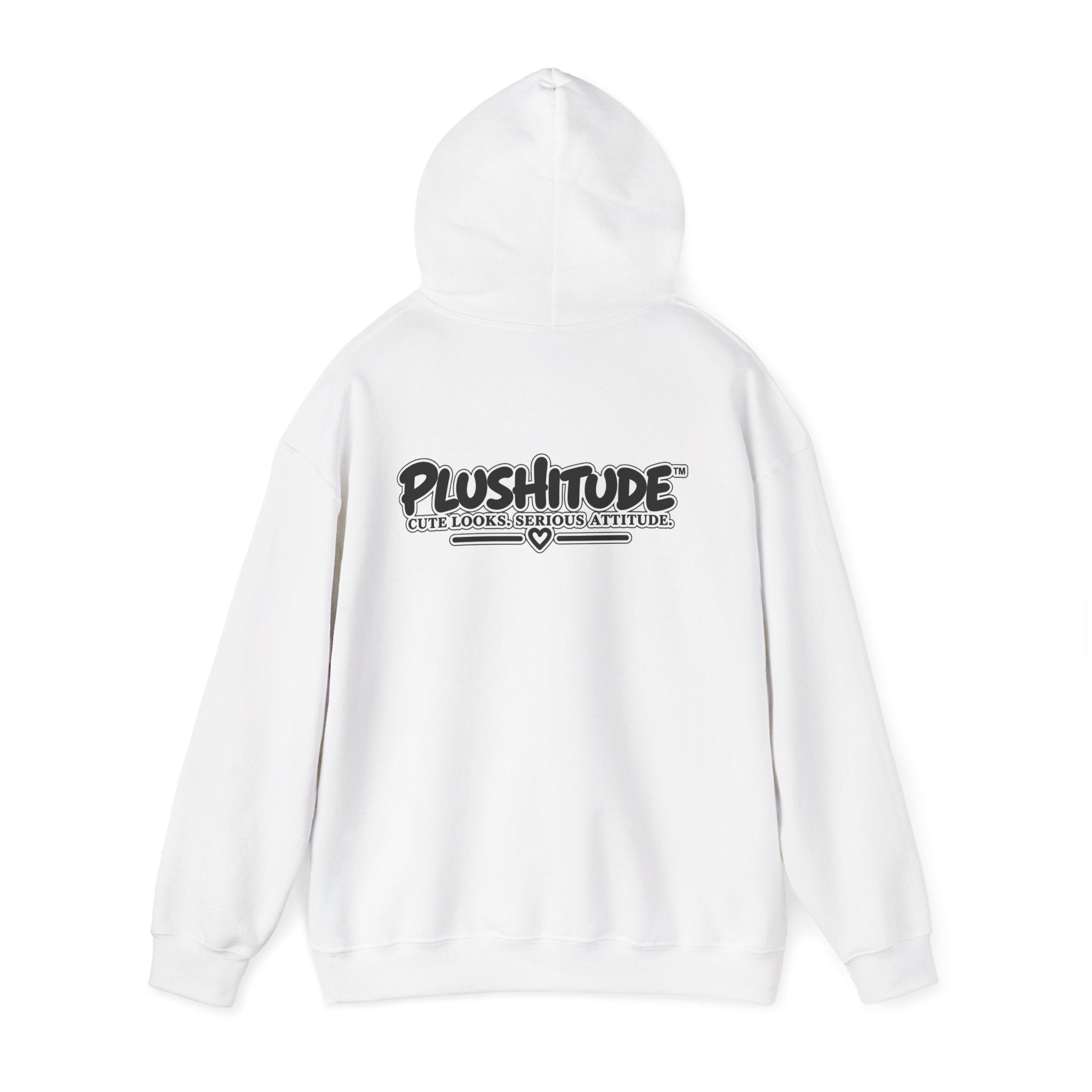 Leopard Plushitude Hoodie – Cute Pink Leopard Graphic Hooded Sweatshirt