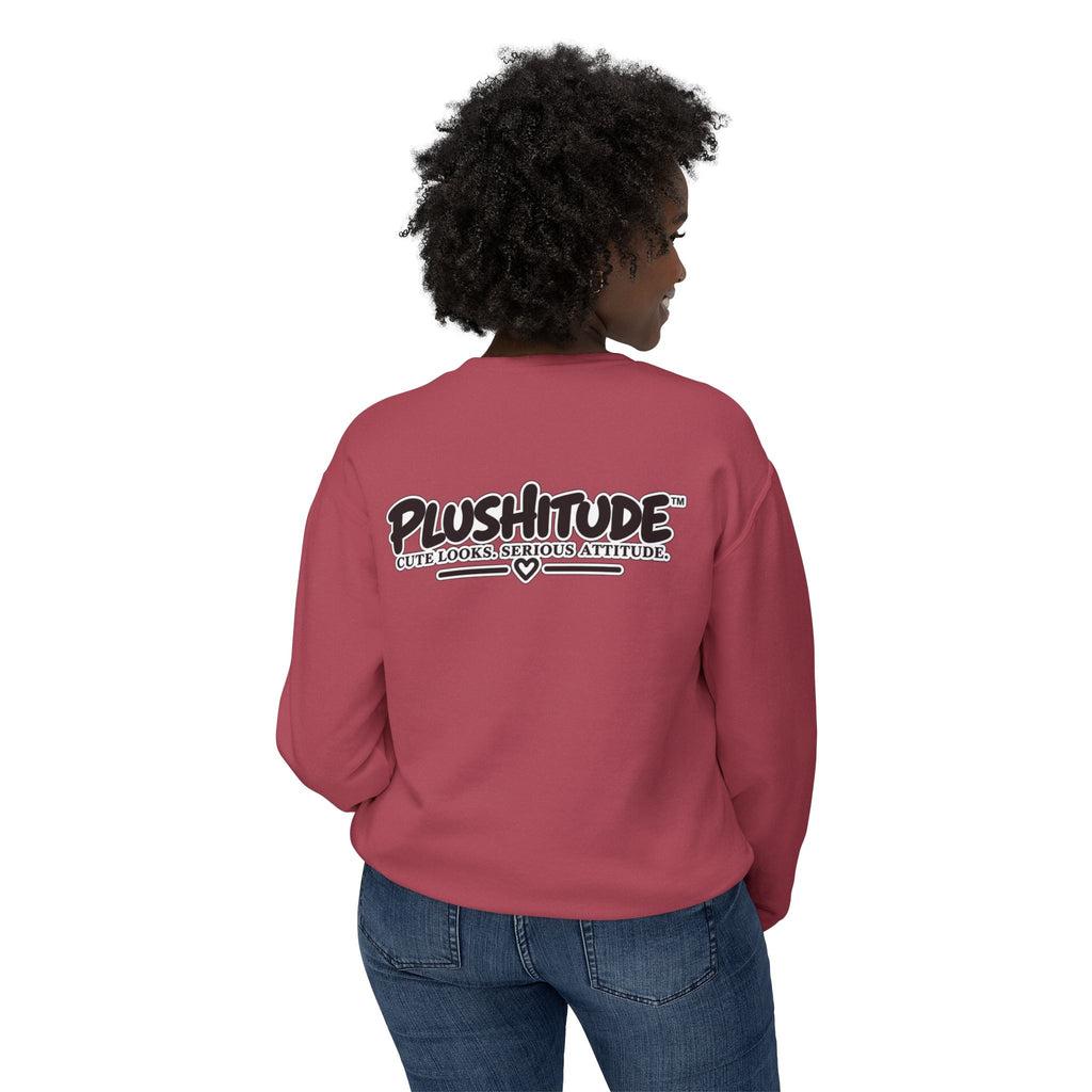 Plushitude Panda Travel Crewneck Sweatshirt