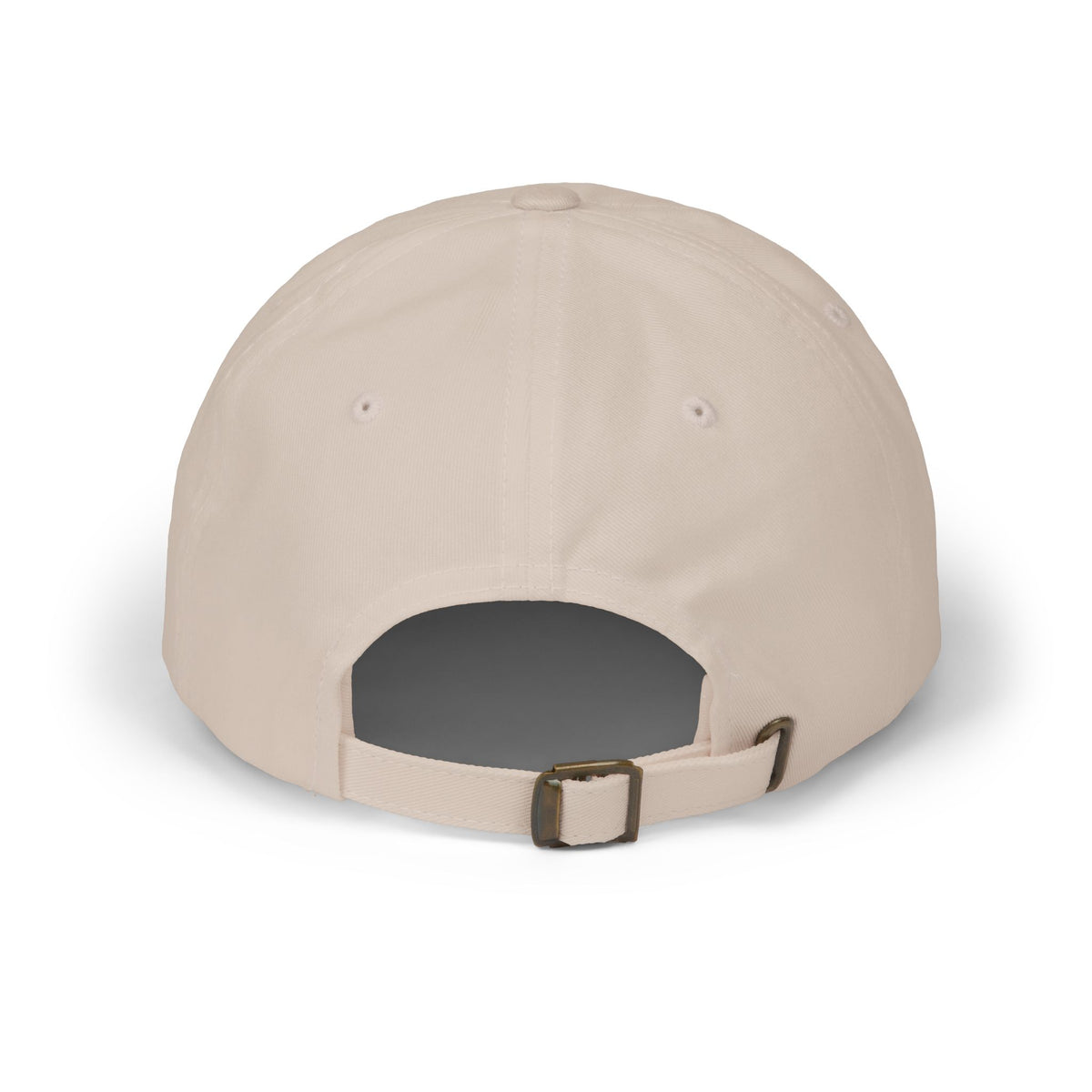 Plushitude Dad Cap — "Cute Looks, Serious Attitude" Embroidered Baseball Hat