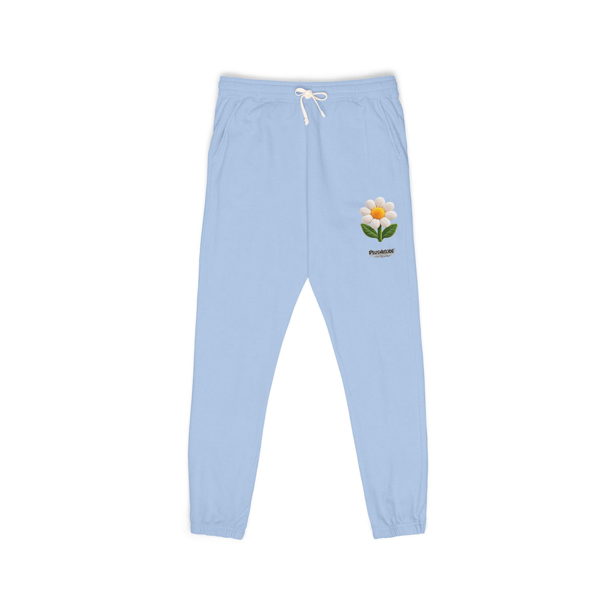Daisy Sweatpants — Cozy Floral Fleece Joggers