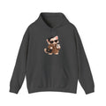 Plushitude Leopard Cat Hoodie – Cute Cool Cat Graphic Sweatshirt