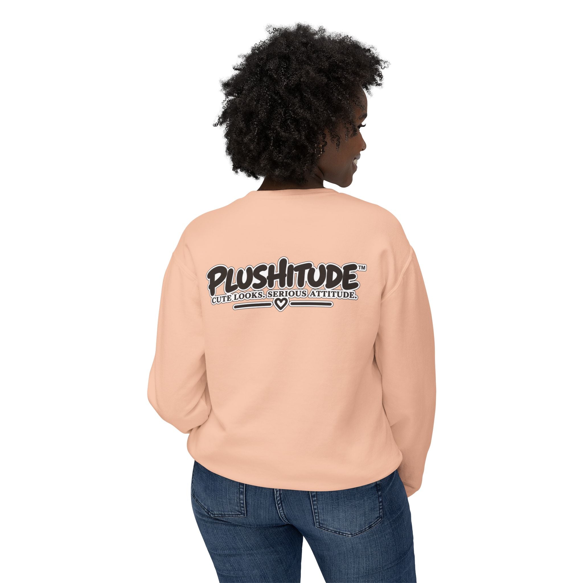 Plushitude Panda Travel Crewneck Sweatshirt