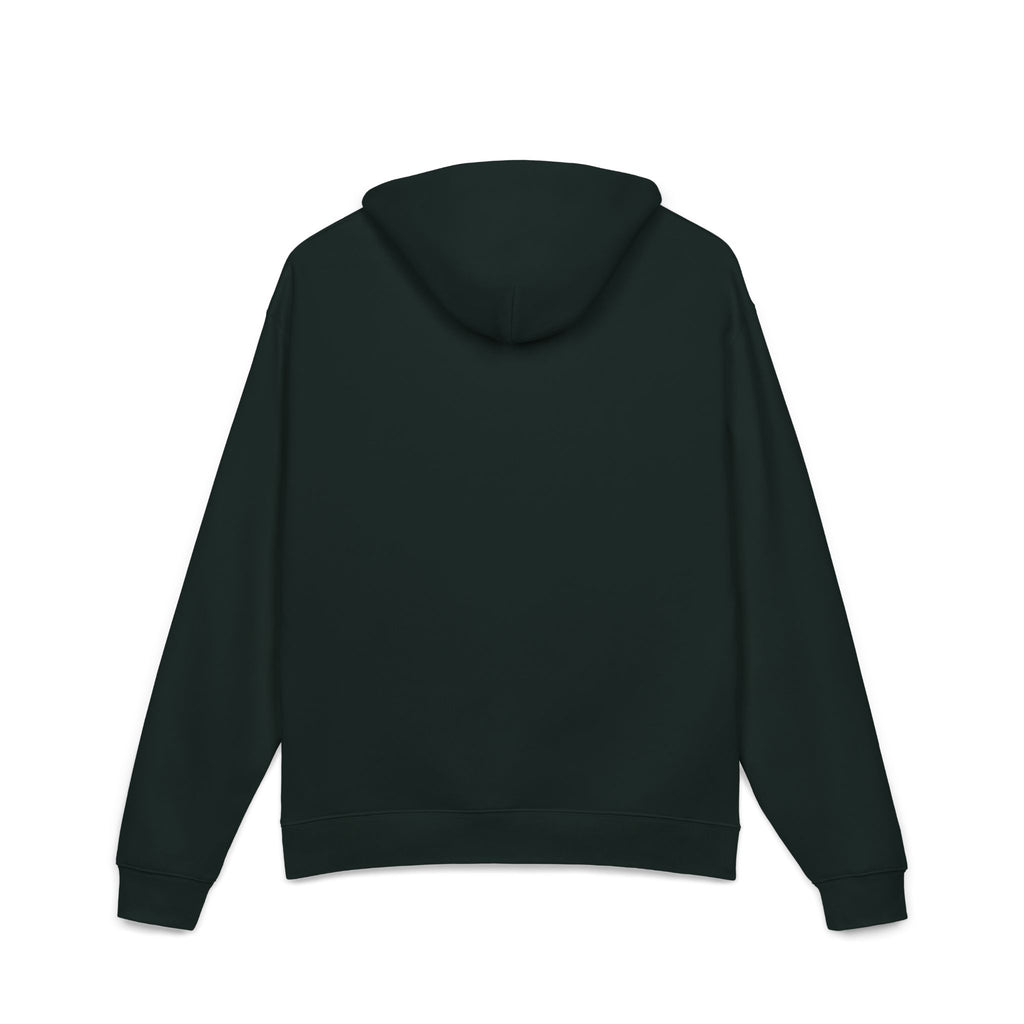 Daisy Embroidered Hoodie – Cozy Floral Relaxed Pullover