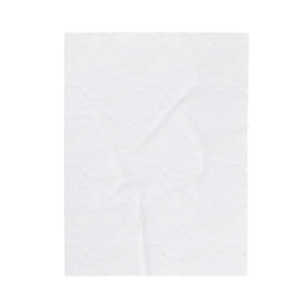 Plushitude Velveteen Throw Blanket — Fashionable Duck with "Cute Looks, Serious Attitude"