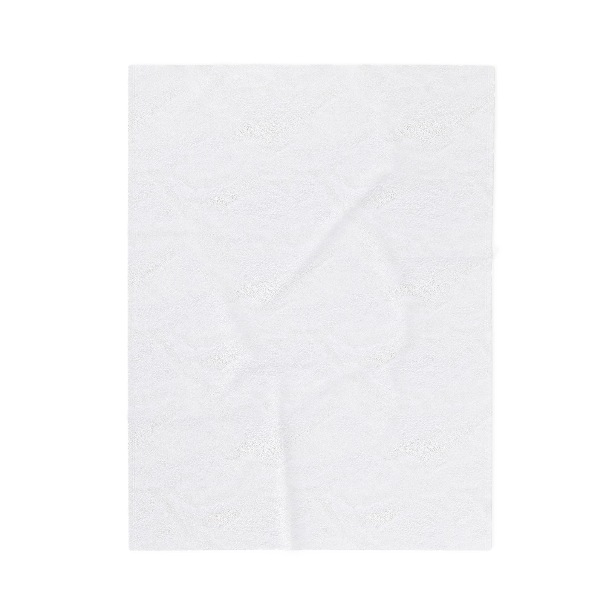 Plushitude Velveteen Throw Blanket — Fashionable Duck with "Cute Looks, Serious Attitude"