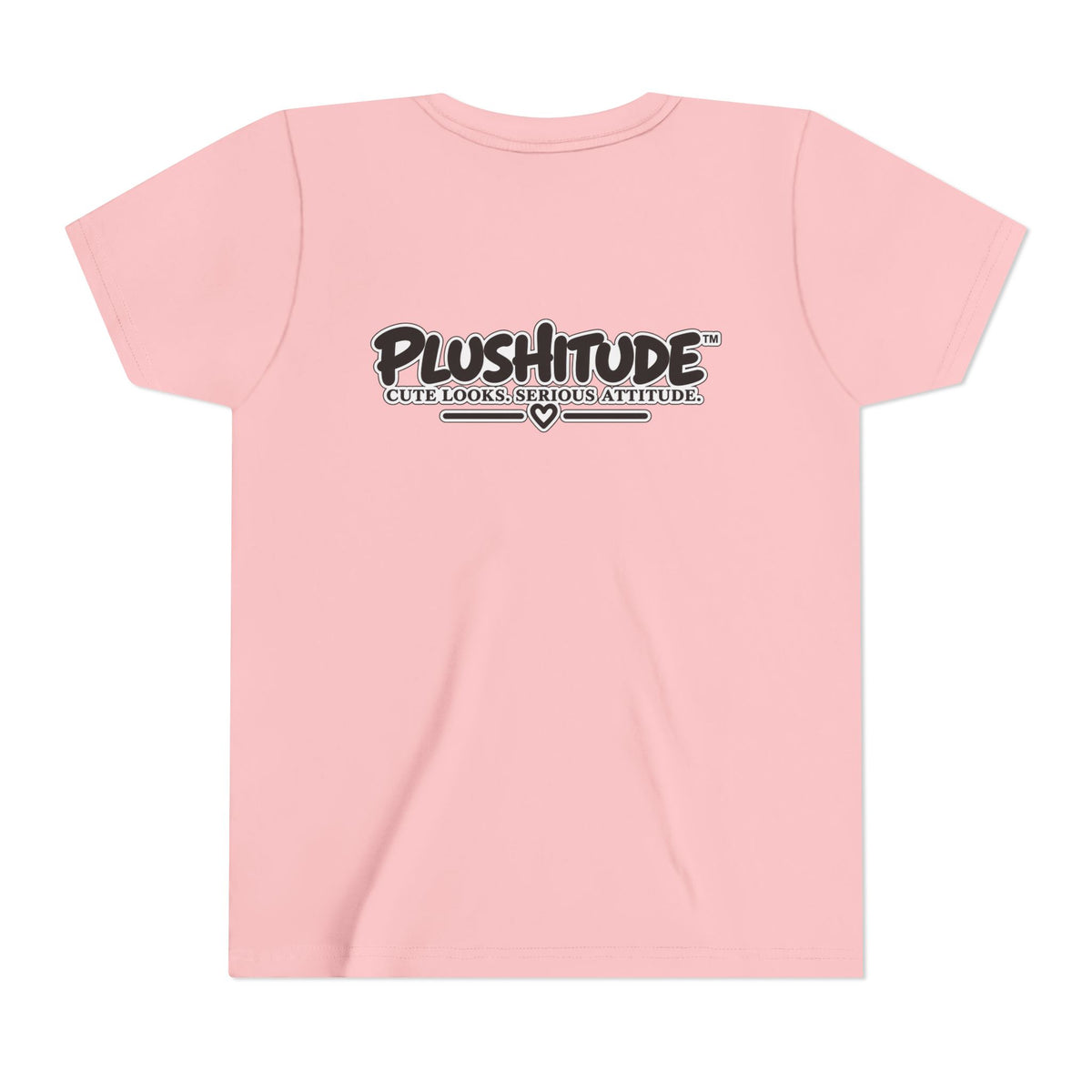 Youth Tee — Plushitude Chick in Spa Robe Graphic