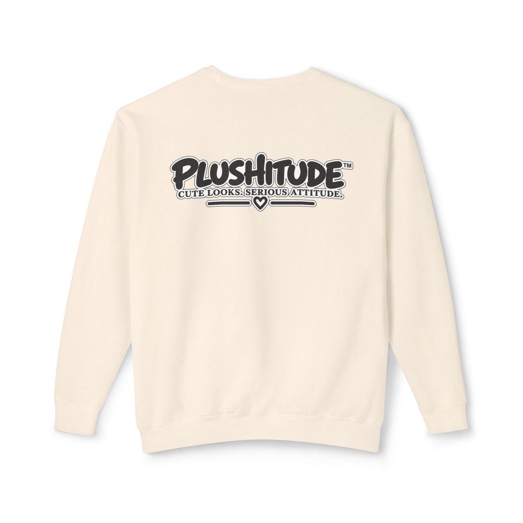 Plushitude Panda Travel Crewneck Sweatshirt