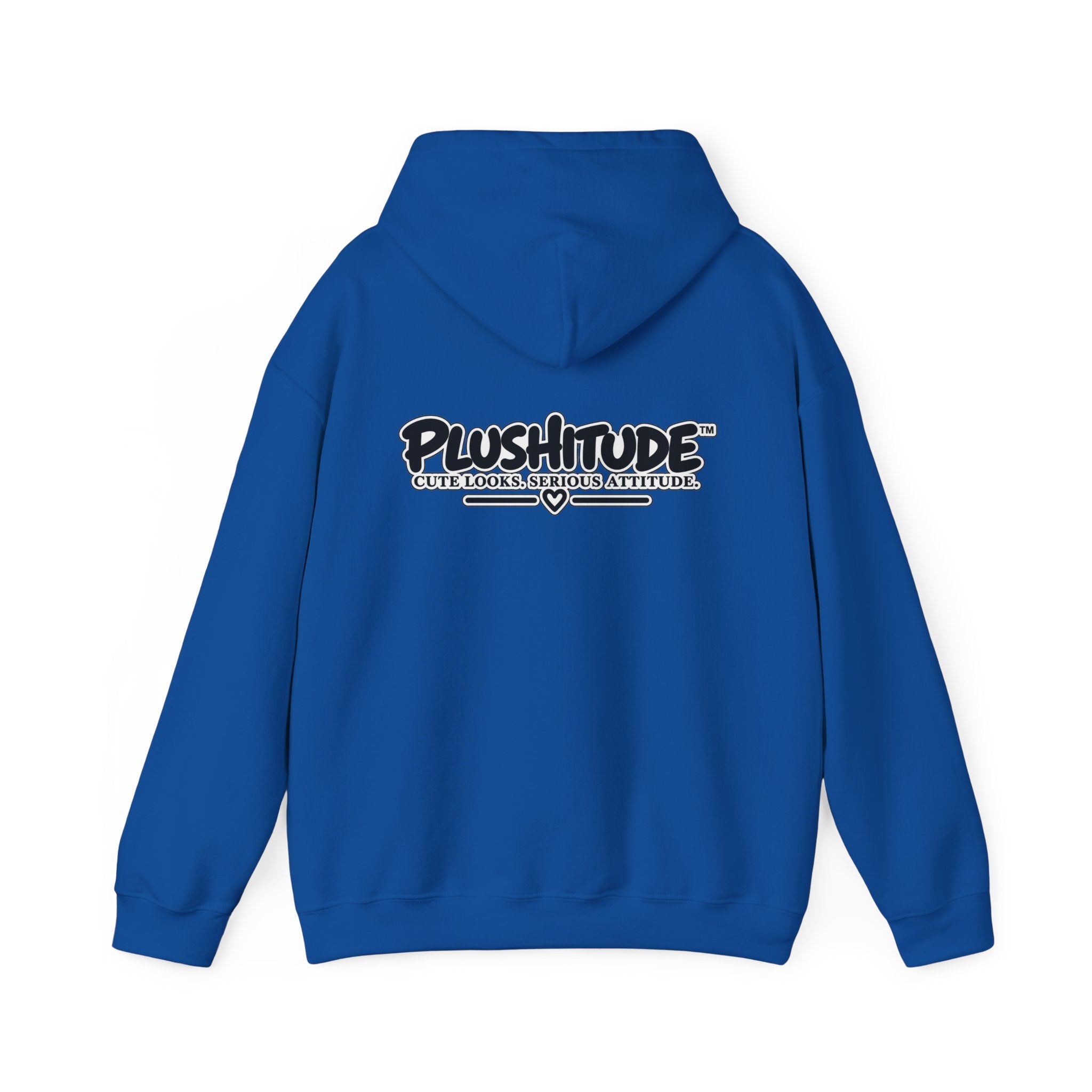 Plushitude Leopard Cat Hoodie – Cute Cool Cat Graphic Sweatshirt