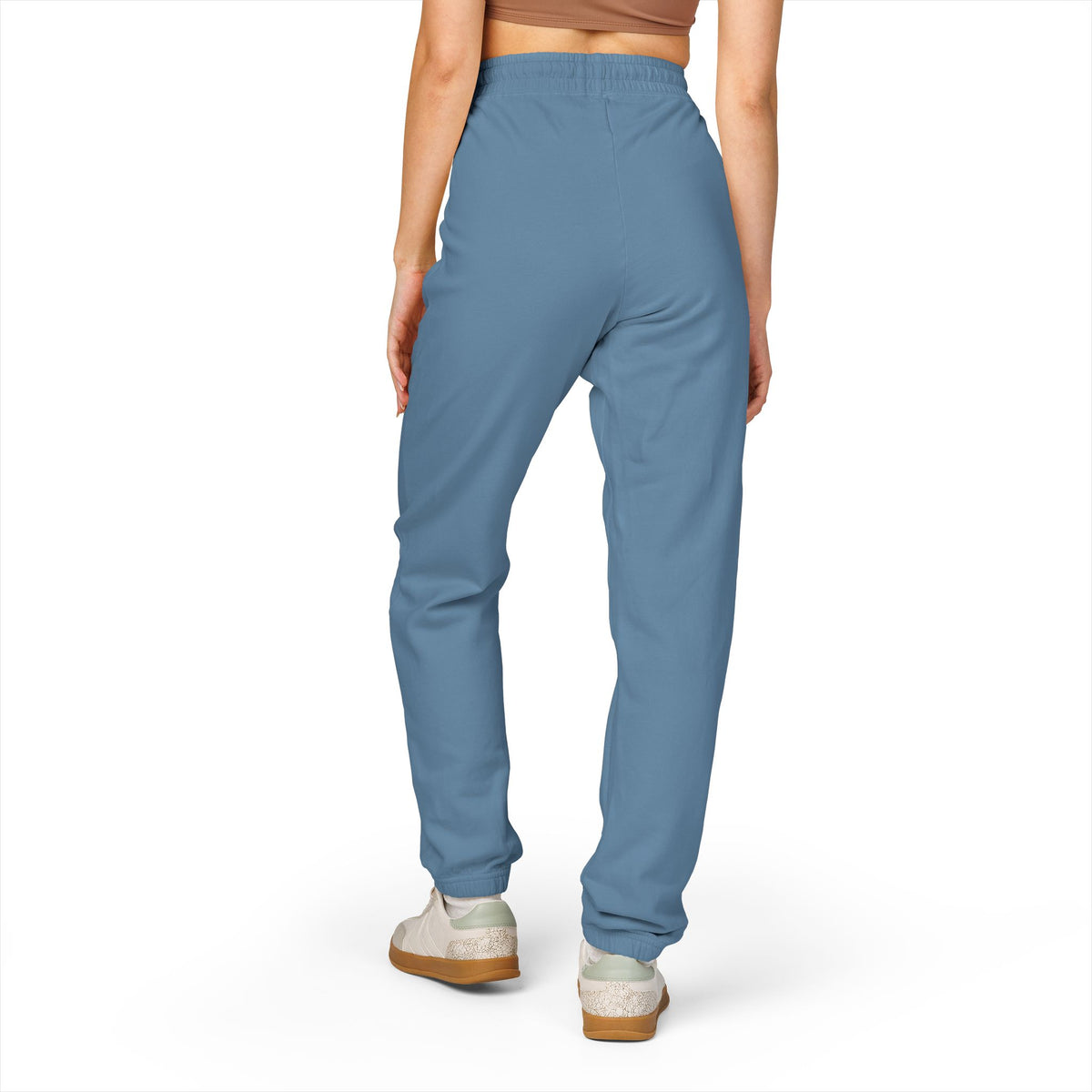 Daisy Sweatpants — Cozy Floral Fleece Joggers