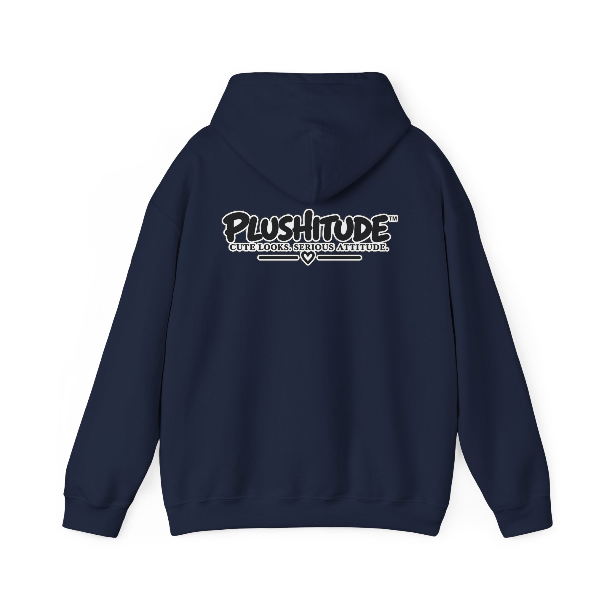 Leopard Plushitude Hoodie – Cute Pink Leopard Graphic Hooded Sweatshirt