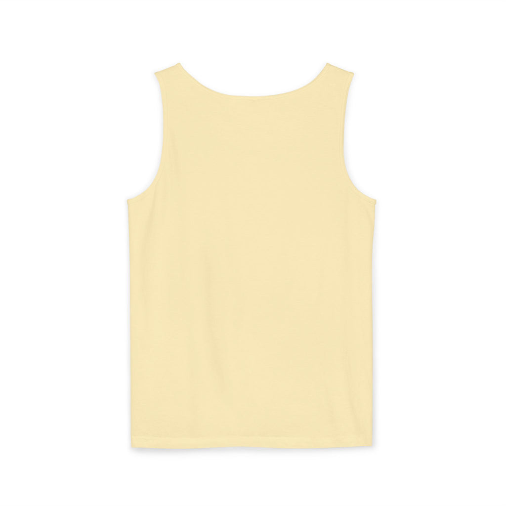 Daisy Graphic Tank Top — Cute 3D Flower Summer Tee