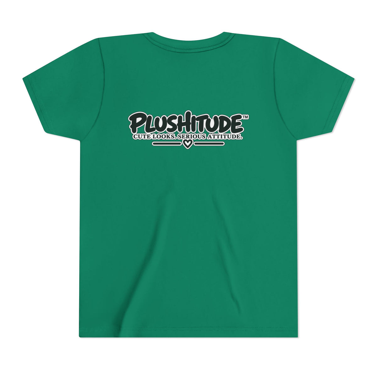 Youth Tee — Plushitude Chick in Spa Robe Graphic