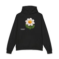 Daisy Embroidered Hoodie – Cozy Floral Relaxed Pullover