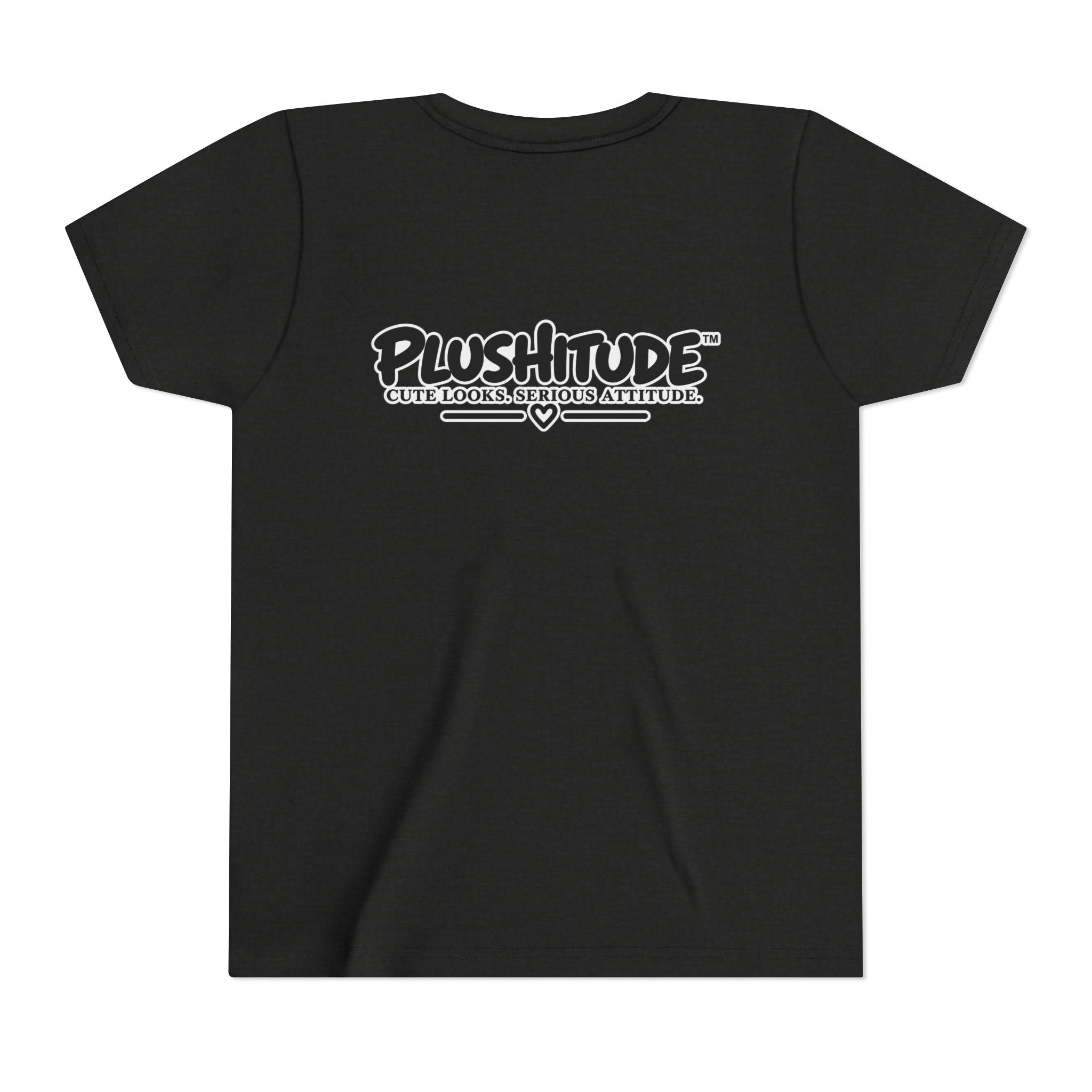 Youth Tee — Plushitude Chick in Spa Robe Graphic