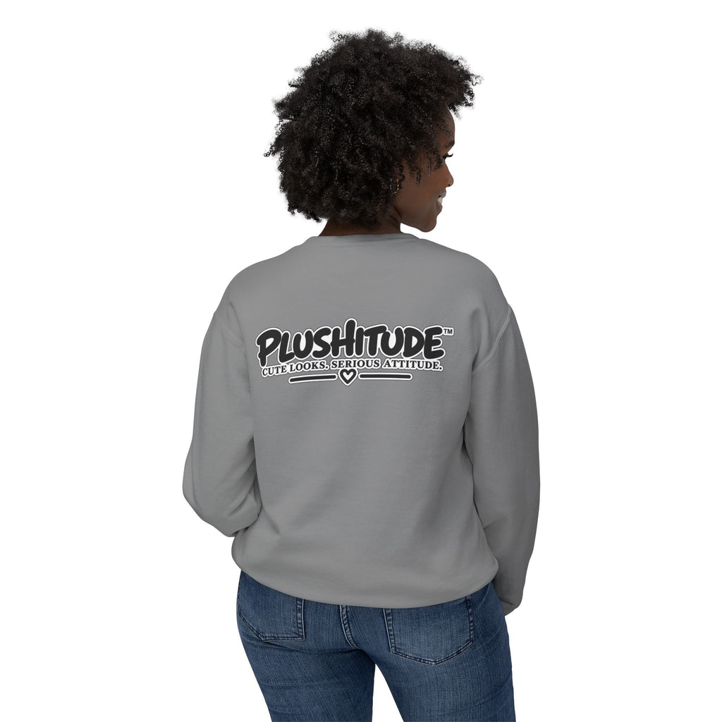 Plushitude Panda Travel Crewneck Sweatshirt