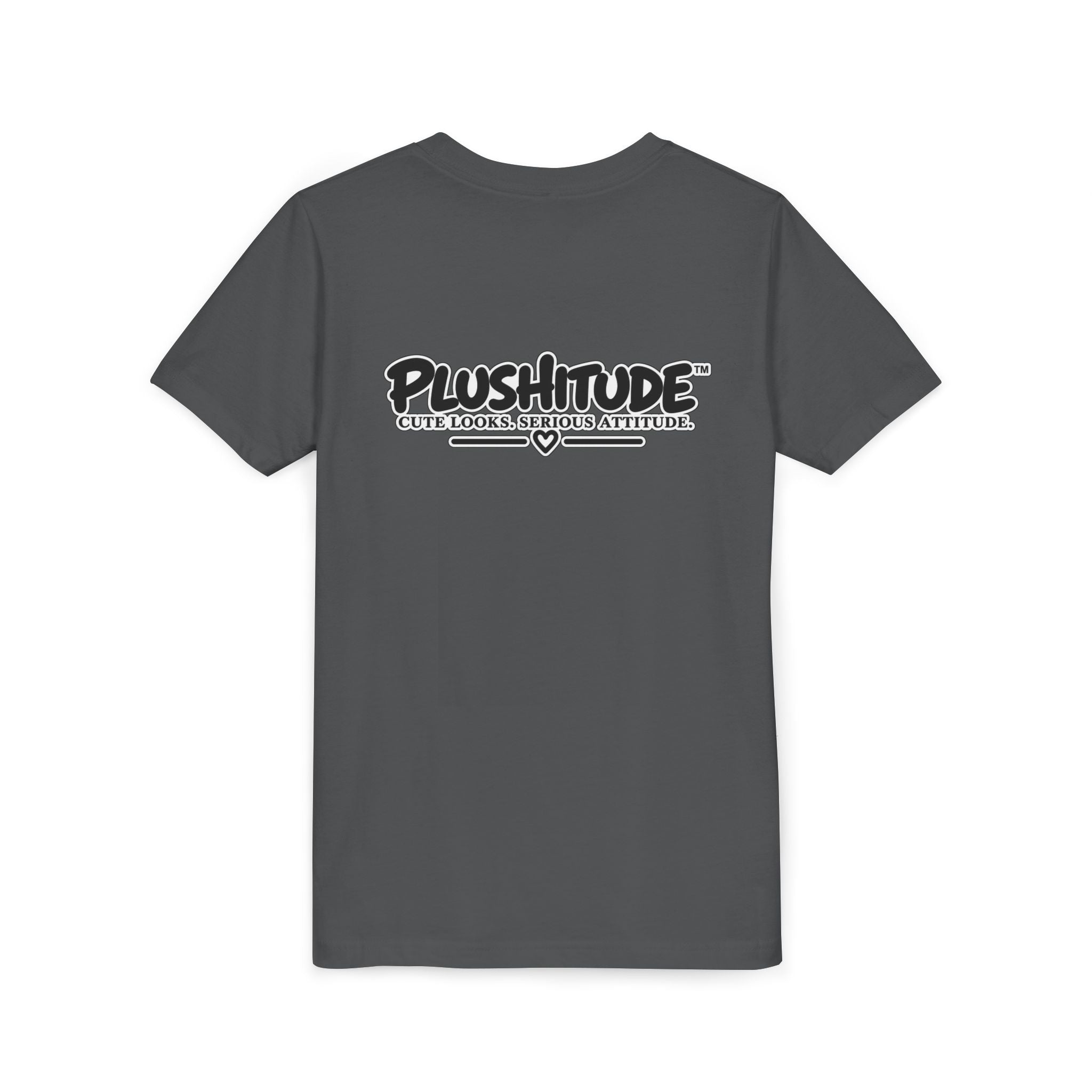Youth Tee — Plushitude Chick in Spa Robe Graphic