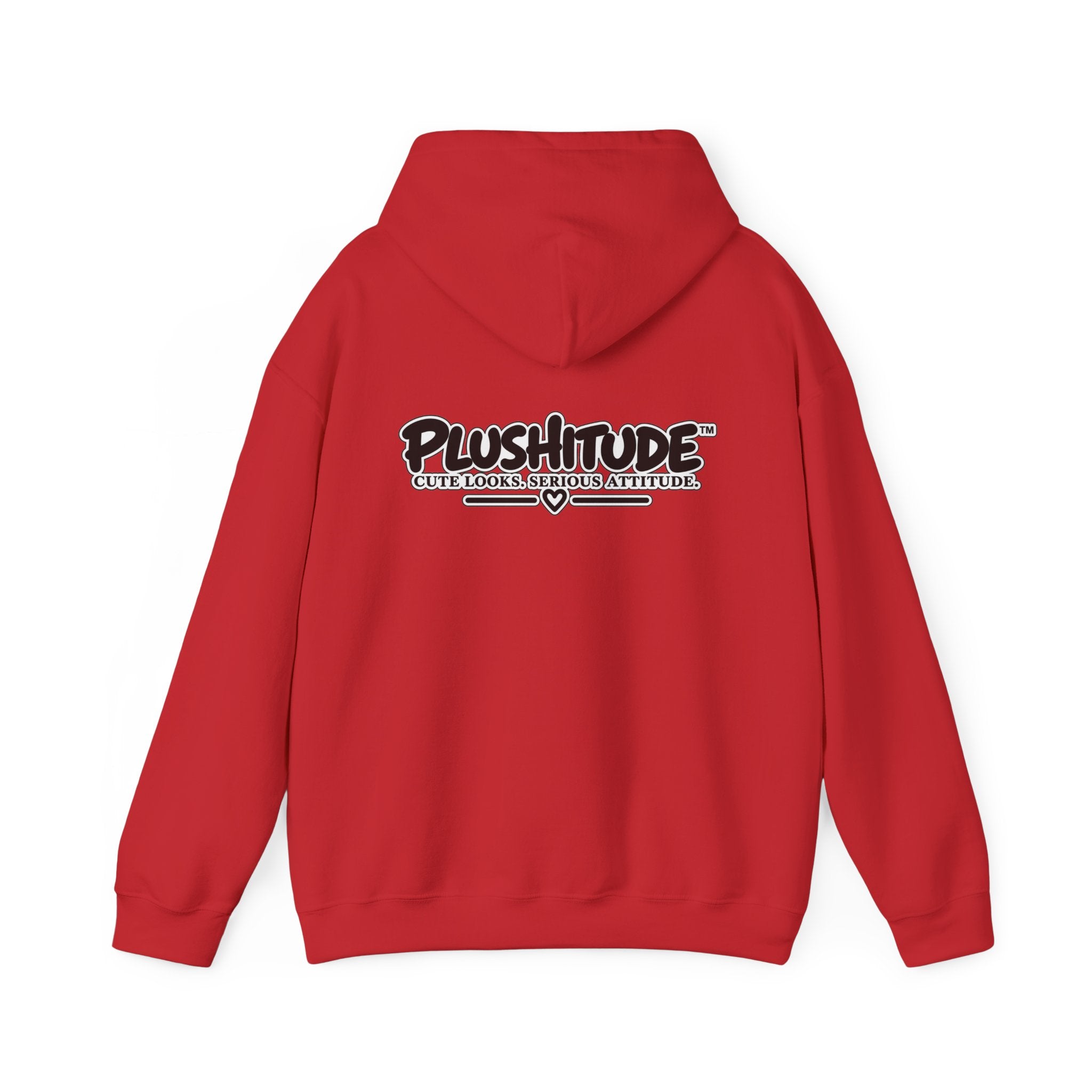 Plushitude Leopard Cat Hoodie – Cute Cool Cat Graphic Sweatshirt