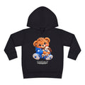 Toddler Bear Hoodie – Cute Plush Bear & Puppy Pullover Fleece for Kids