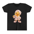Youth Tee — Plushitude Chick in Spa Robe Graphic
