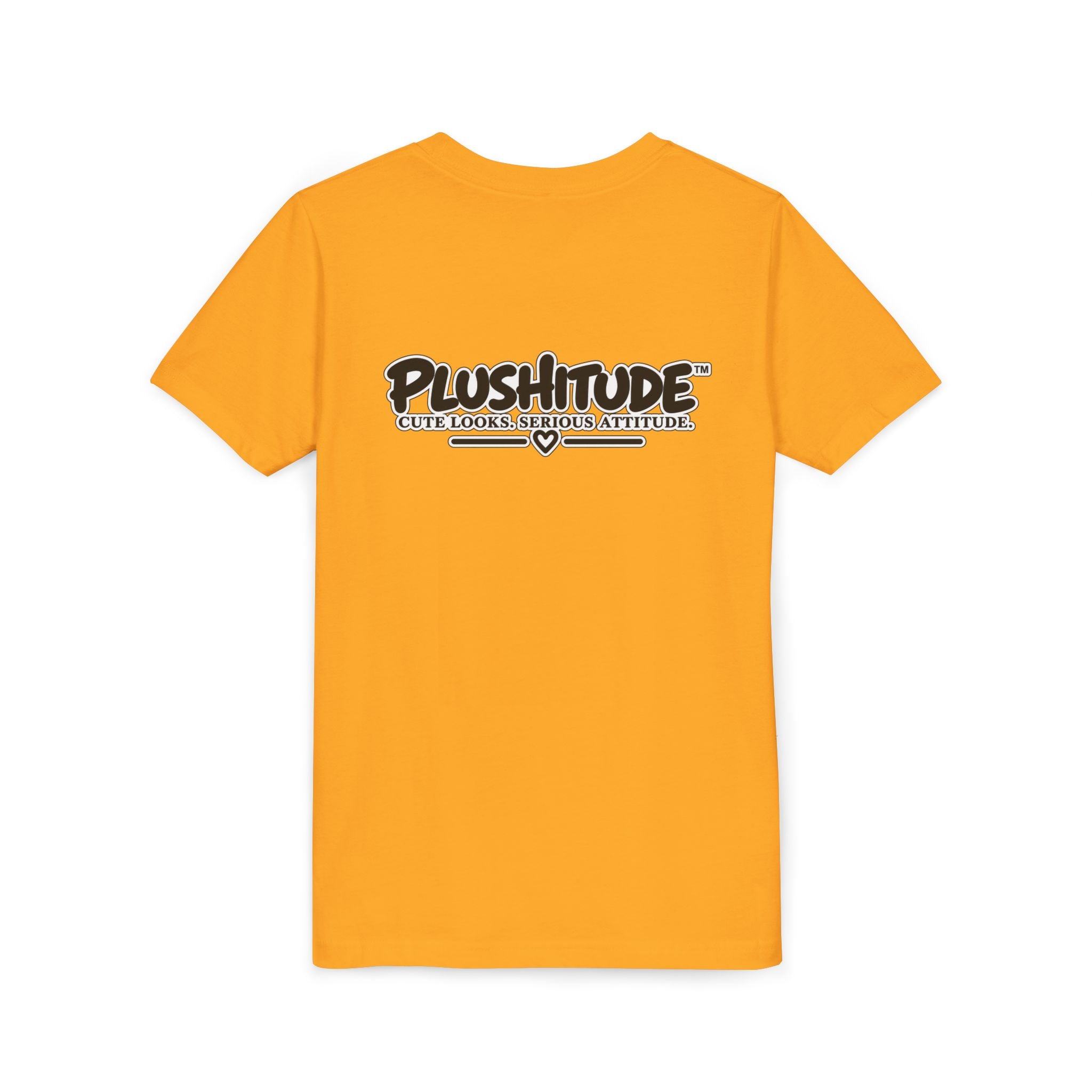 Youth Tee — Plushitude Chick in Spa Robe Graphic