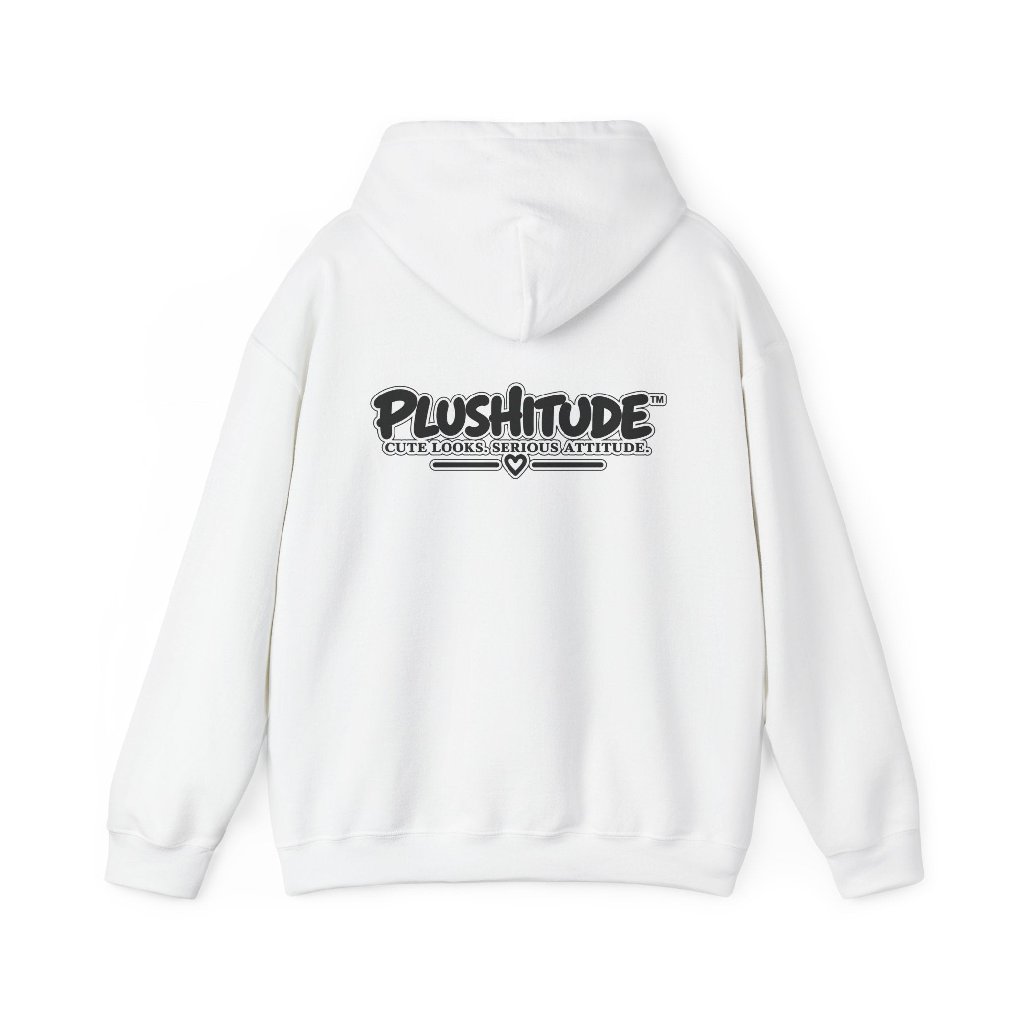 Plushitude Leopard Cat Hoodie – Cute Cool Cat Graphic Sweatshirt