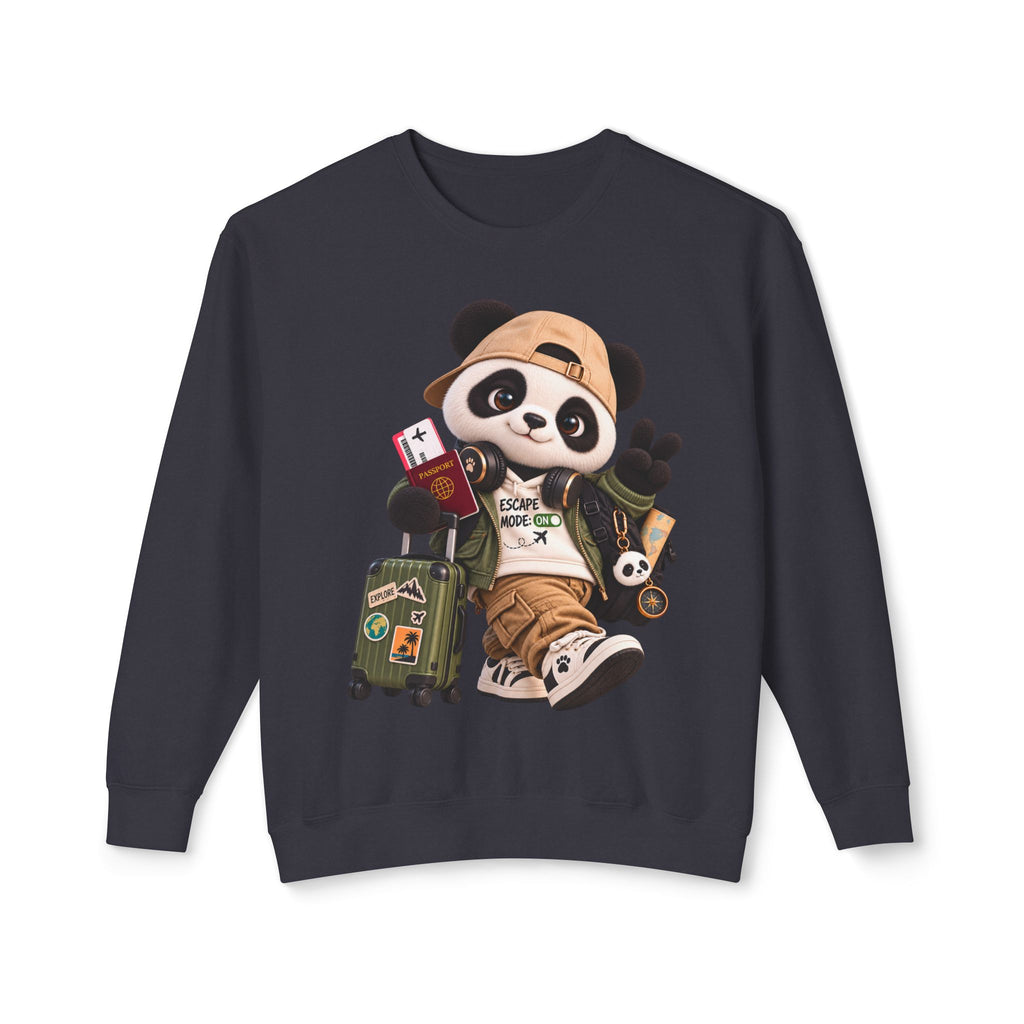 Plushitude Panda Travel Crewneck Sweatshirt
