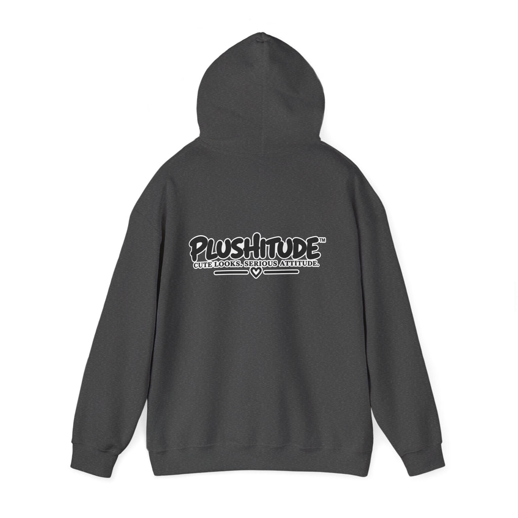 Bear & Muscle Car Hoodie — Plushittude Graphic Pullover
