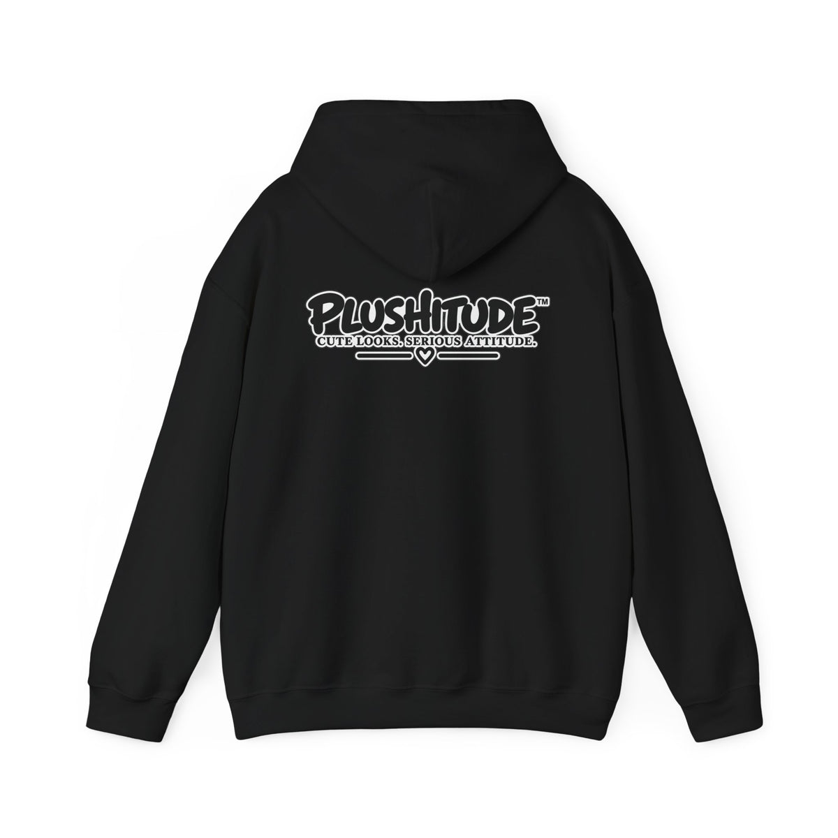 Leopard Plushitude Hoodie – Cute Pink Leopard Graphic Hooded Sweatshirt