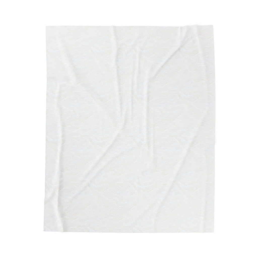 Plushitude Velveteen Throw Blanket — Fashionable Duck with "Cute Looks, Serious Attitude"