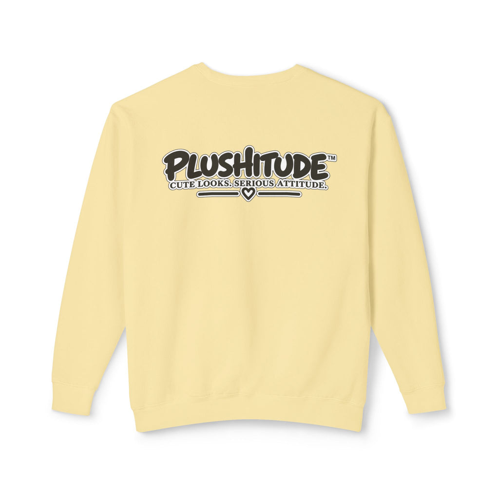 Plushitude Panda Travel Crewneck Sweatshirt
